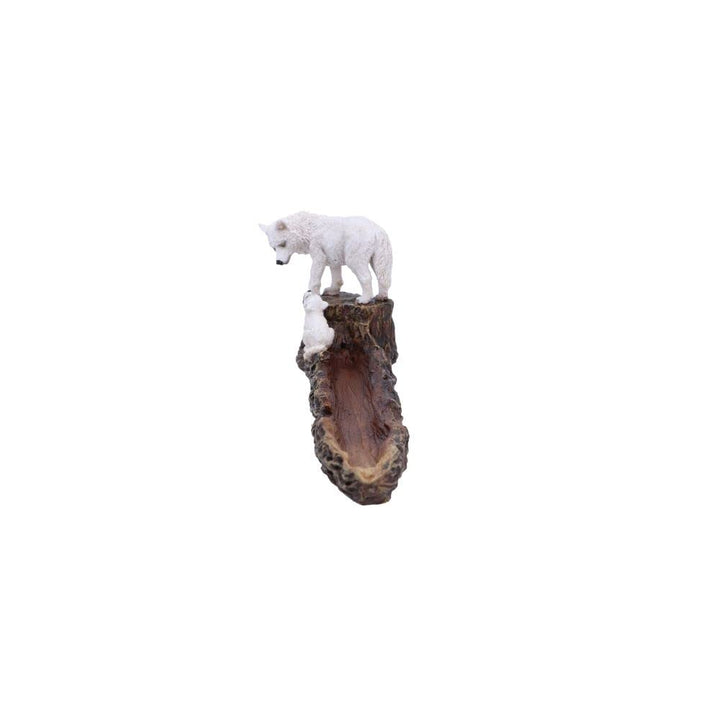 Wild Guide Wolf Incense Burner 28.5cm