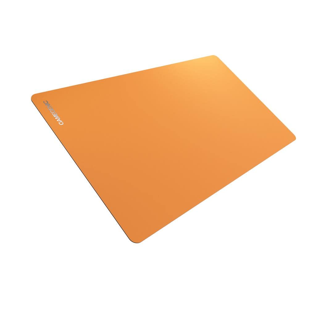 Gamegenic Prime 2mm Playmat Orange Gaming Accessory 1