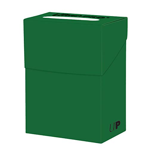 Lime Green Deck Box Card Sleeve by Ultra Pro 1