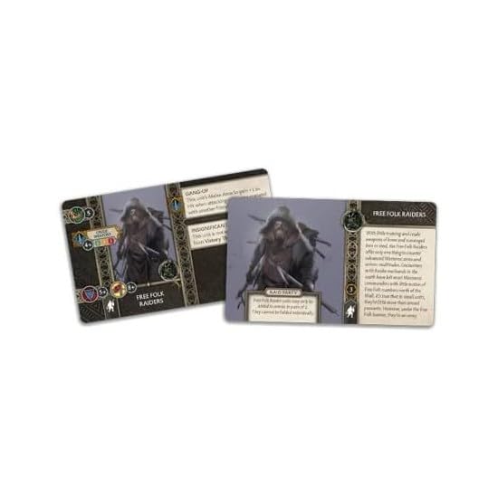 CMON A Song of Ice and Fire Tabletop Miniatures Free Folk Raiders Unit Box - Unleash The Wild Fury! Strategy Game for Adults, Ages 14+, 2+ Players, 45-60 Minute Playtime, Made by CMON 5