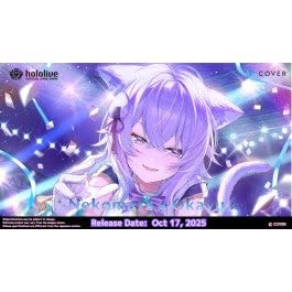 Hololive Official Card Game Start Deck Blue Nekomata Okayu 6 Trading Card Game by Bushiroad 2