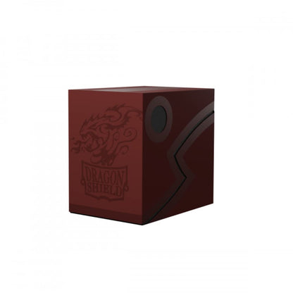 Dragon Shield Double Shell Box Red Black Deck Box by Arcane Tinmen 1