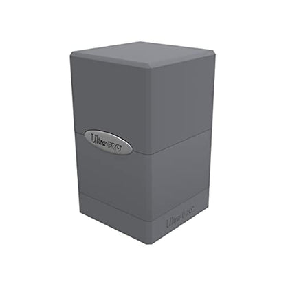 Satin Tower - Smoke Grey 1