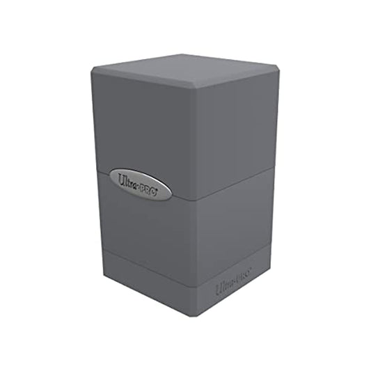 Satin Tower - Smoke Grey 1