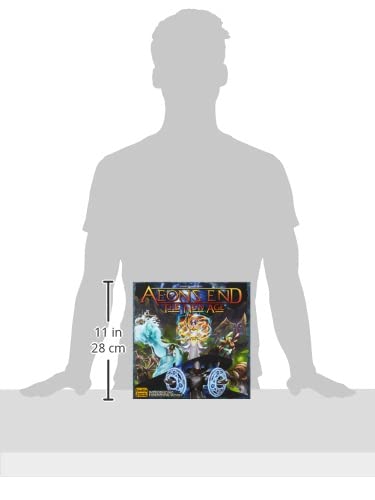 Aeon's End: The New Age - Cooperative Sci-Fi Fantasy Strategy Deck-Building Board Game for 1 to 4 Players, Ages 14+, 60 Minute Playtime by Indie Boards and Cards