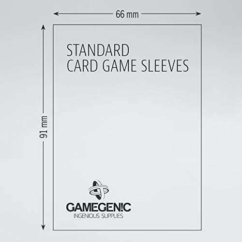 Matte Standard Card Game Sleeves 66 X 91 Mm 50 Card Sleeve 4