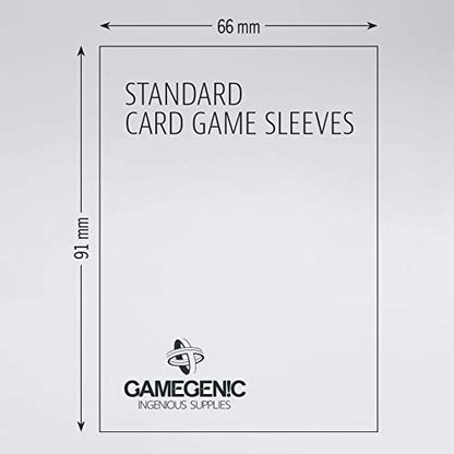 Matte Standard Card Game Sleeves 66 X 91 Mm 50 Card Sleeve 4