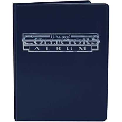 4-Pocket Cobalt Collectors Portfolio 1