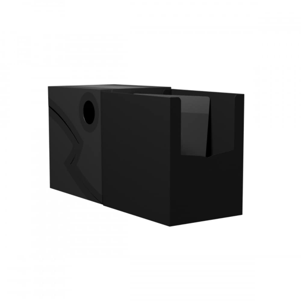 Dragon Shield Double Shell Box Black Black Deck Box by Arcane Tinmen 2