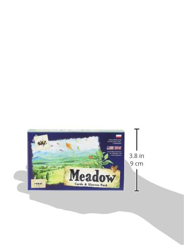 Meadow Cards and Sleeves Pack Card Sleeve by Rebel 3