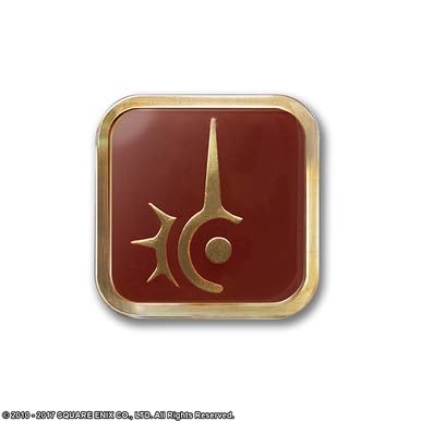 Final Fantasy XIV Job Pin (Red Mage) 1