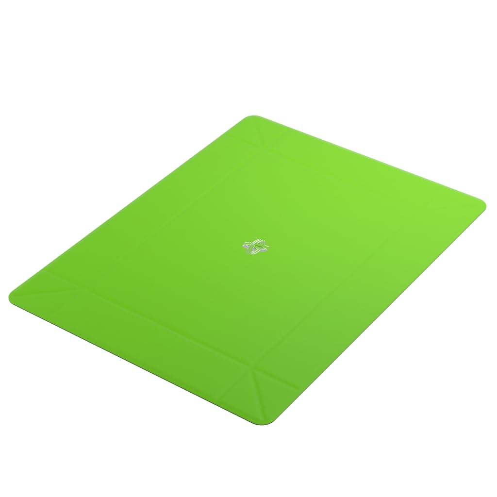 Magnetic Dice Tray Rectangular Black Green Gaming Accessory by Gamegenic 1