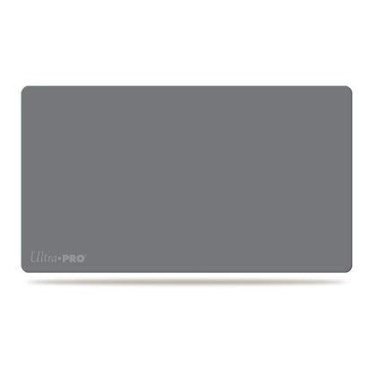 Ultra Pro Solid Smoke Grey Playmat for Card Games and Workstations - Protect Your Cards While Battling Against Friends or Enemies, Great for at Home Use as Mouse pad, Deck Display Pad 2