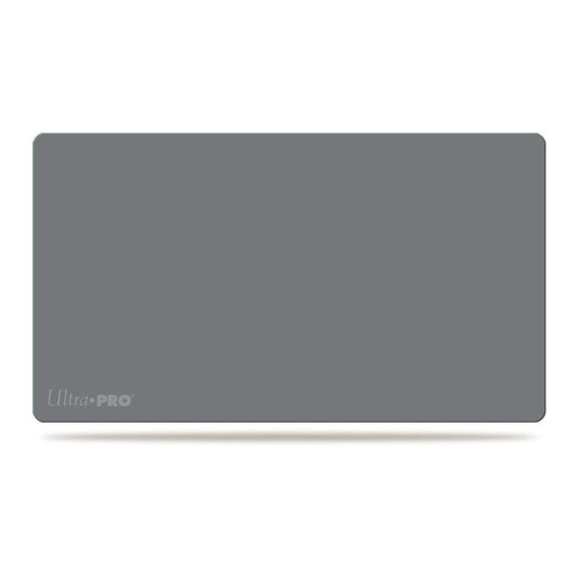 Ultra Pro Solid Smoke Grey Playmat for Card Games and Workstations - Protect Your Cards While Battling Against Friends or Enemies, Great for at Home Use as Mouse pad, Deck Display Pad 2