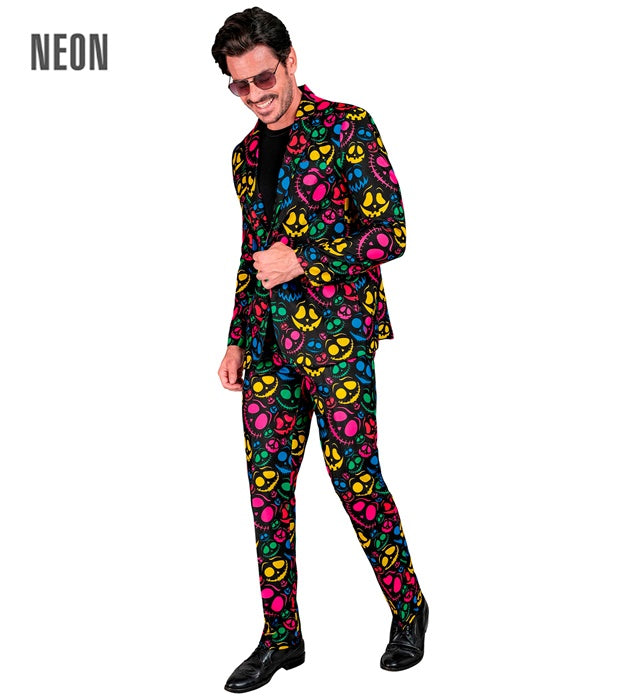 Neon Ghosts Party Fashion Suit  Jacket, Pants 