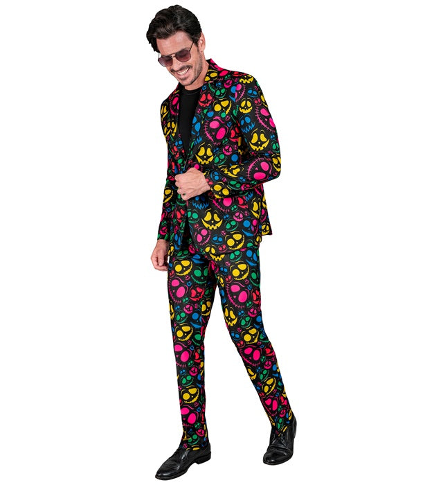 Neon Ghosts Party Fashion Suit  Jacket, Pants 