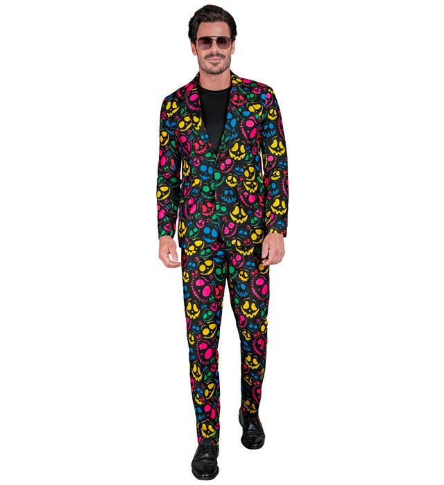 Neon Ghosts Party Fashion Suit  Jacket, Pants 