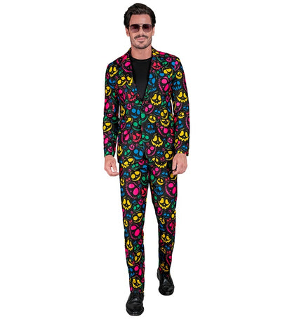 Neon Ghosts Party Fashion Suit  Jacket, Pants 