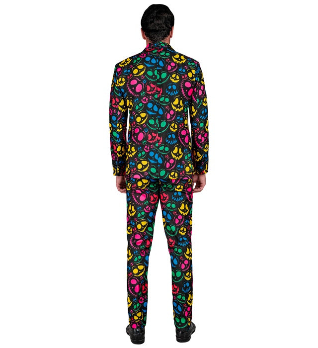 Neon Ghosts Party Fashion Suit  Jacket, Pants 