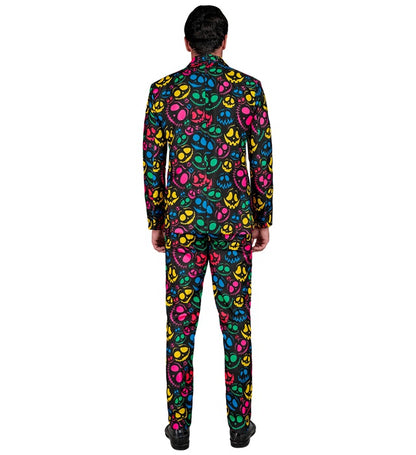 Neon Ghosts Party Fashion Suit  Jacket, Pants 