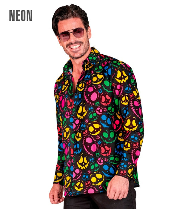 Neon Ghosts Party Fashion Shirt  Shirt 