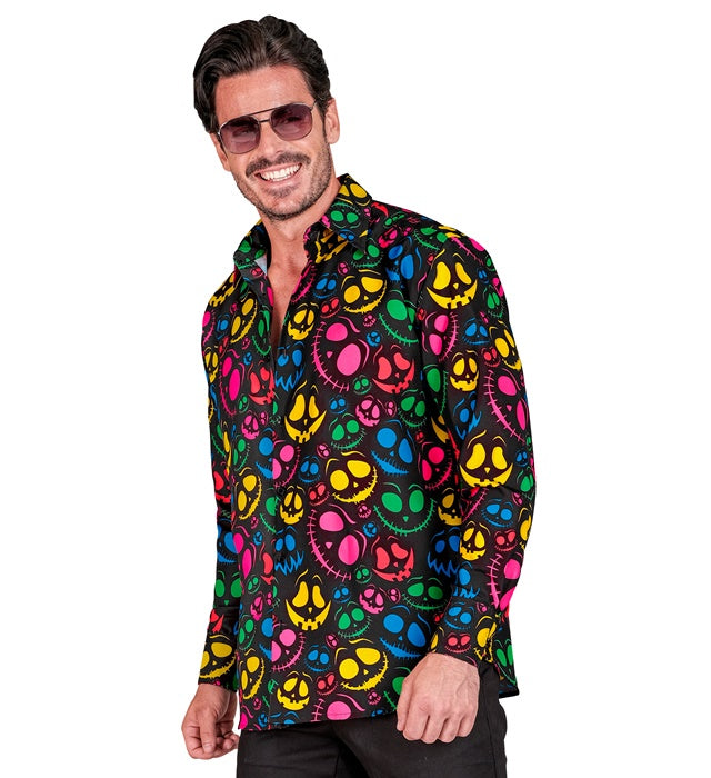 Neon Ghosts Party Fashion Shirt  Shirt 