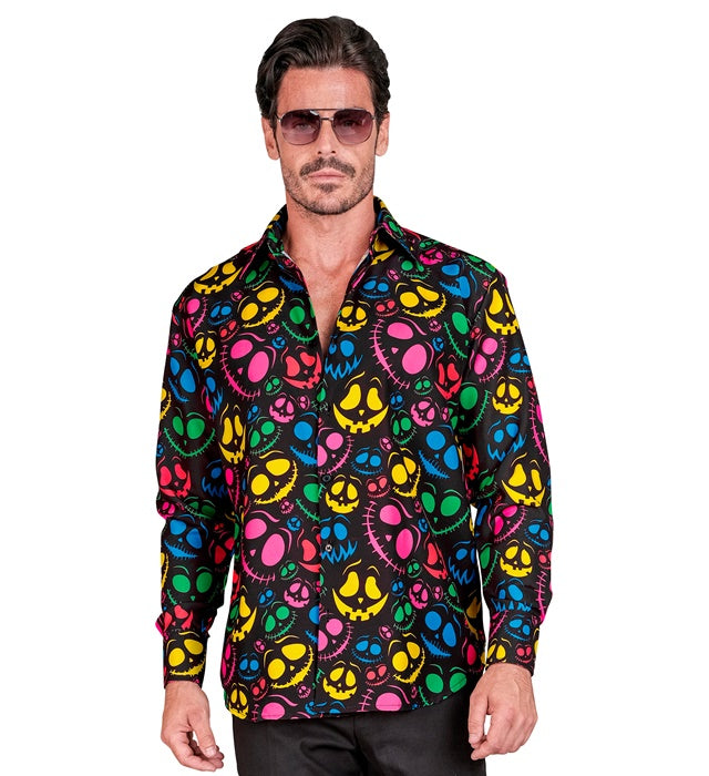 Neon Ghosts Party Fashion Shirt  Shirt 