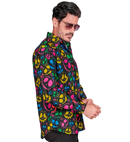 Neon Ghosts Party Fashion Shirt  Shirt 