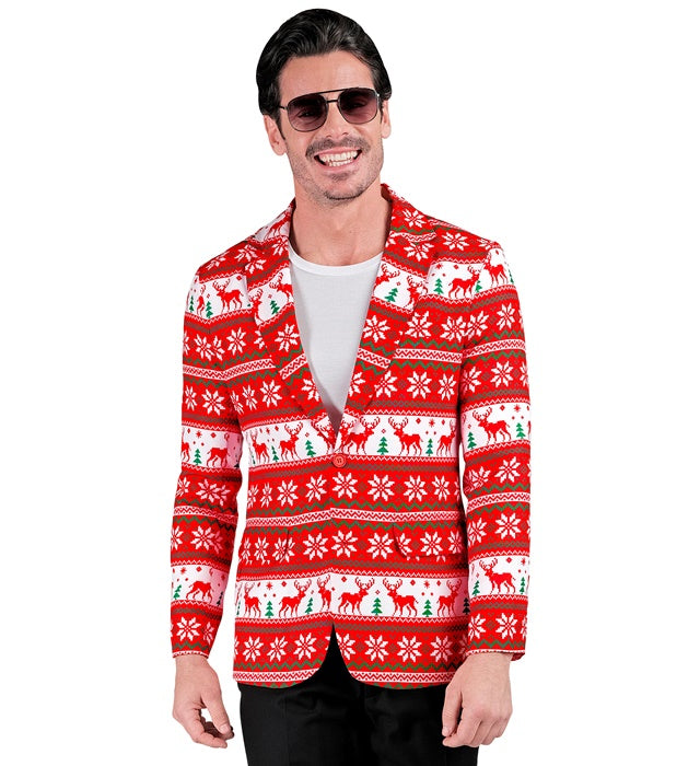 Merry Christmas Party Fashion Jacket  Jacket 