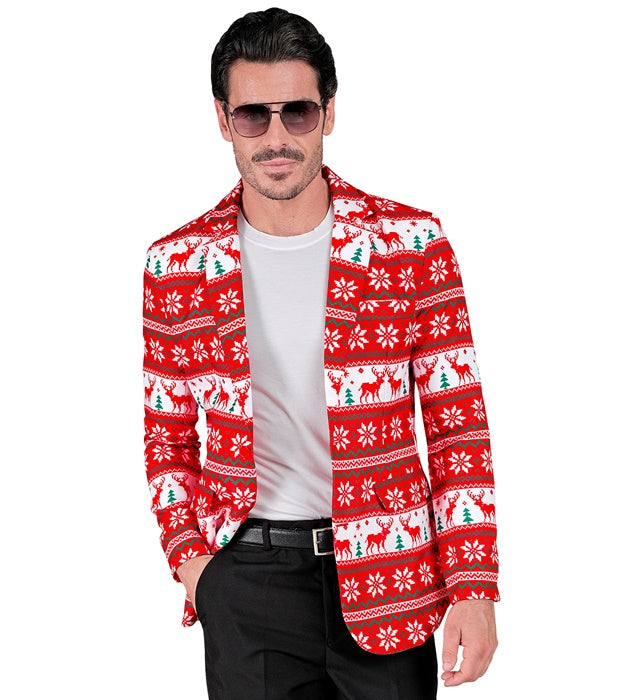 Merry Christmas Party Fashion Jacket  Jacket 
