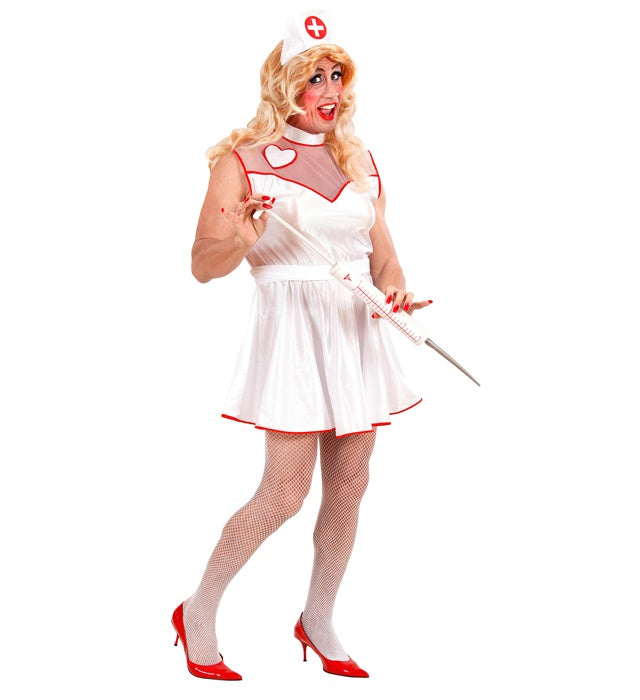 Nurse  Dress, Belt, Headpiece 