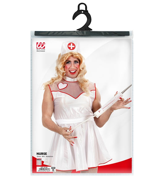 Nurse  Dress, Belt, Headpiece 