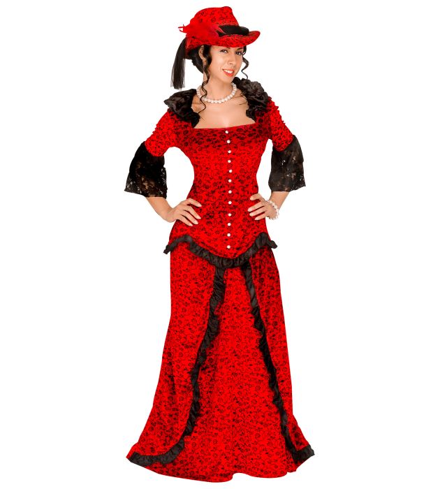 Western Lady  Jacket, Skirt, Hat 