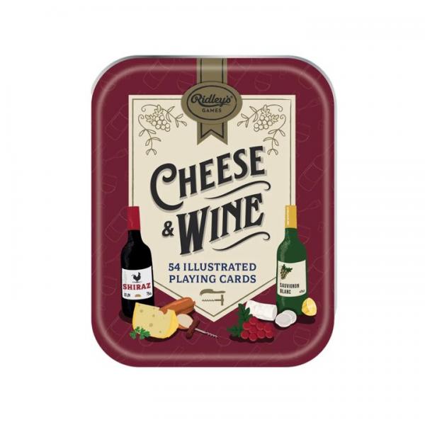 Cheese & Wine Playing Cards product image
