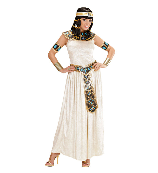 Egyptian Queen  Dress, Collar, Belt, Armbands 