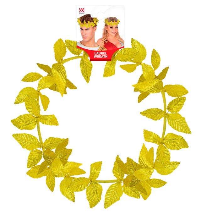Gold Laurel Headwreath