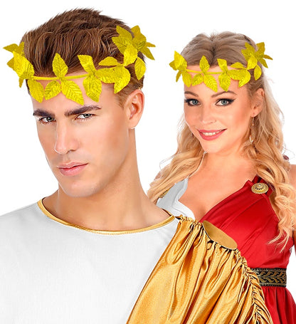 Gold Laurel Headwreath