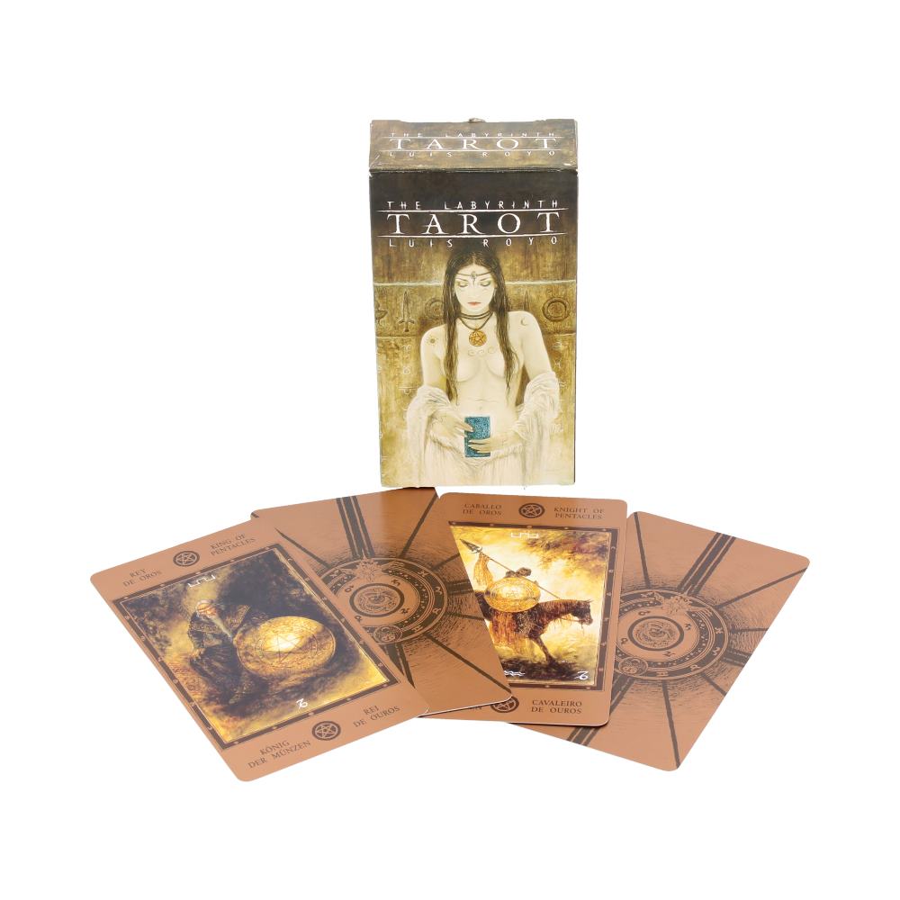 Detailed Gothic Tarot Card Deck The Labyrinth Cards 1