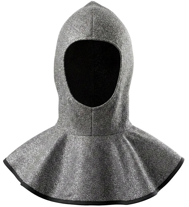 Medieval Warrior Hood Metallic