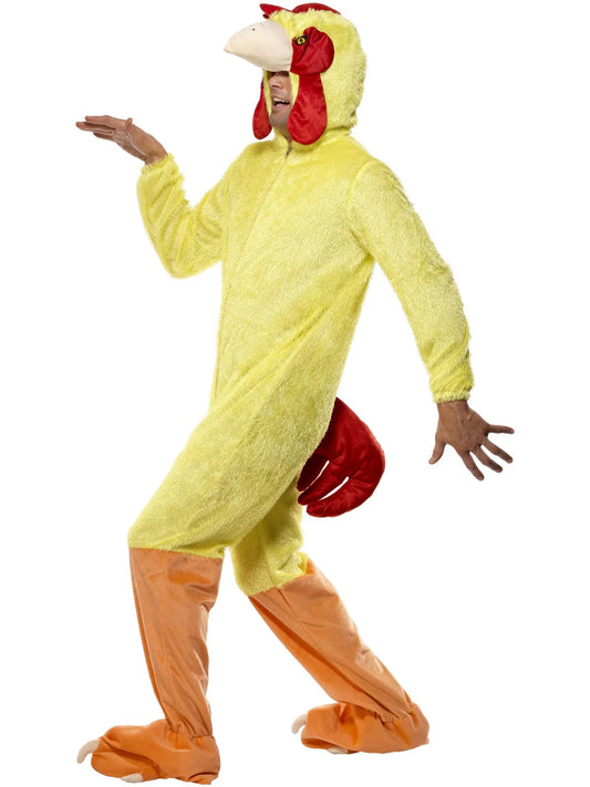 Chicken Costume Adult Yellow 2