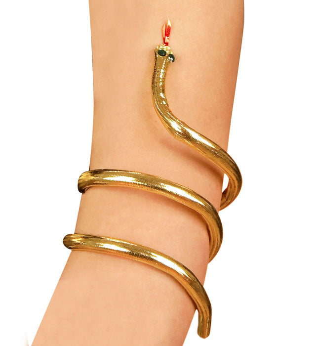 Egyptian Snake Armband Bendable