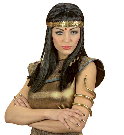 Egyptian Snake Armband Bendable