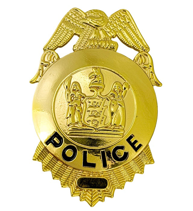 F.B.I. Badge Metal