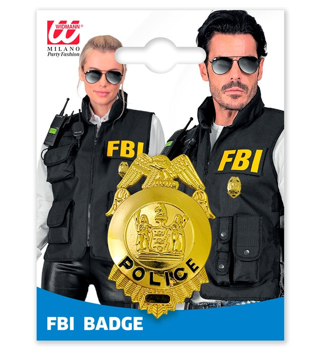 F.B.I. Badge Metal