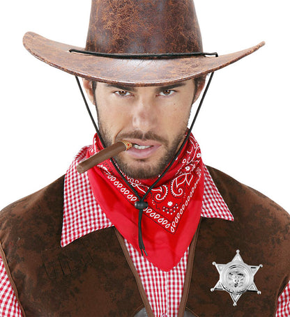 Sheriff Star Metal