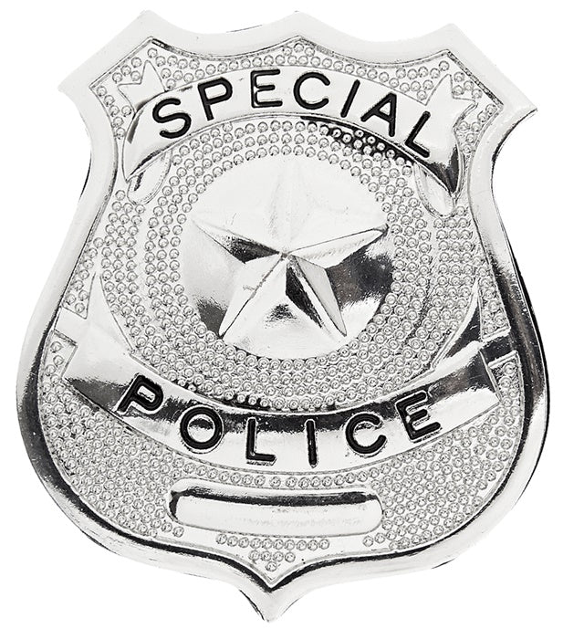 Police Badge Metal
