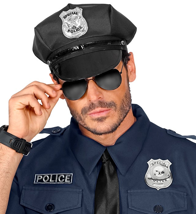 Police Badge Metal