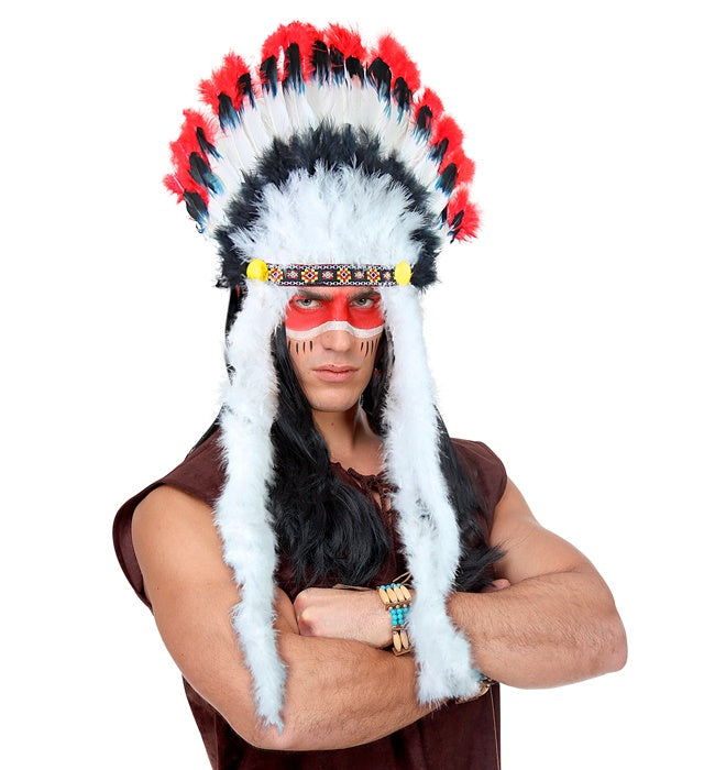 Raging Bull Native Indian Headdress