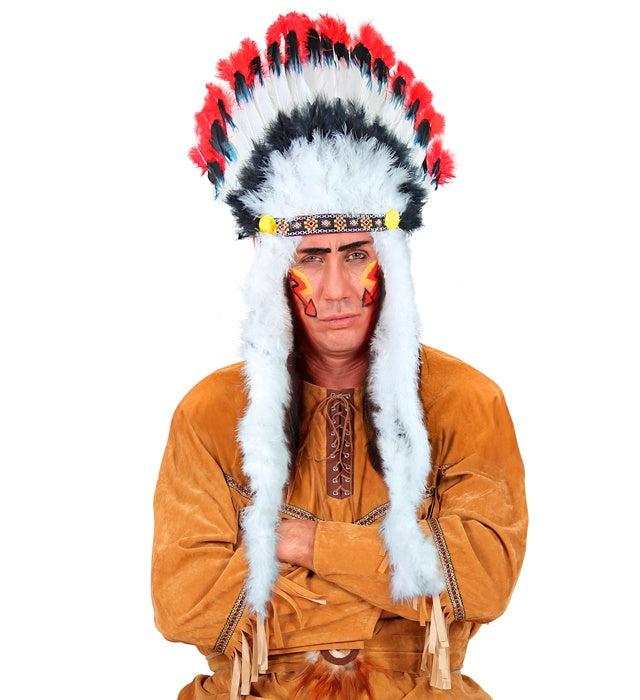 Raging Bull Native Indian Headdress