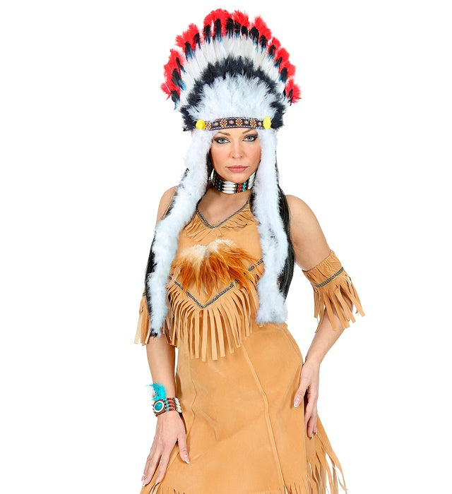 Raging Bull Native Indian Headdress